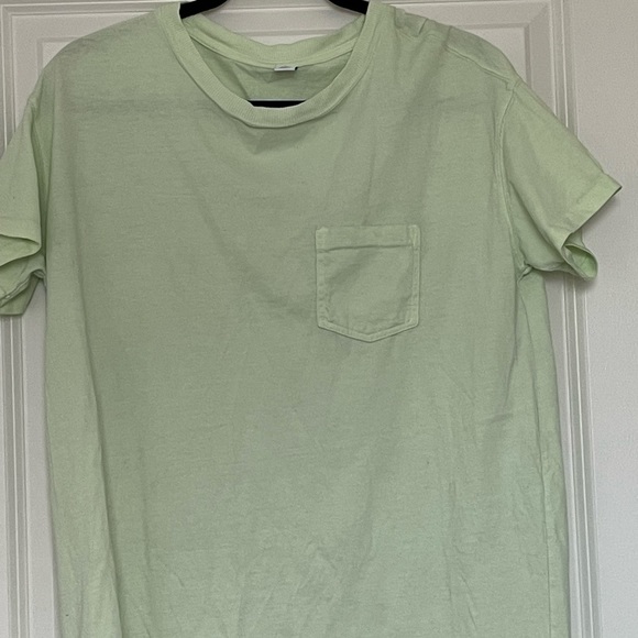 Lime Green T-Shirt Dress by Old Navy - Picture 1 of 3